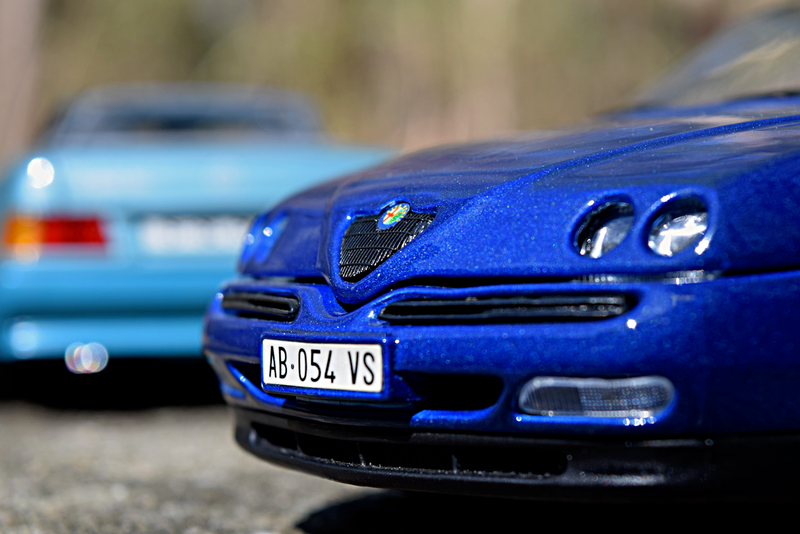 Illustration for article titled 1995 Alfa Romeo Spider by Maisto